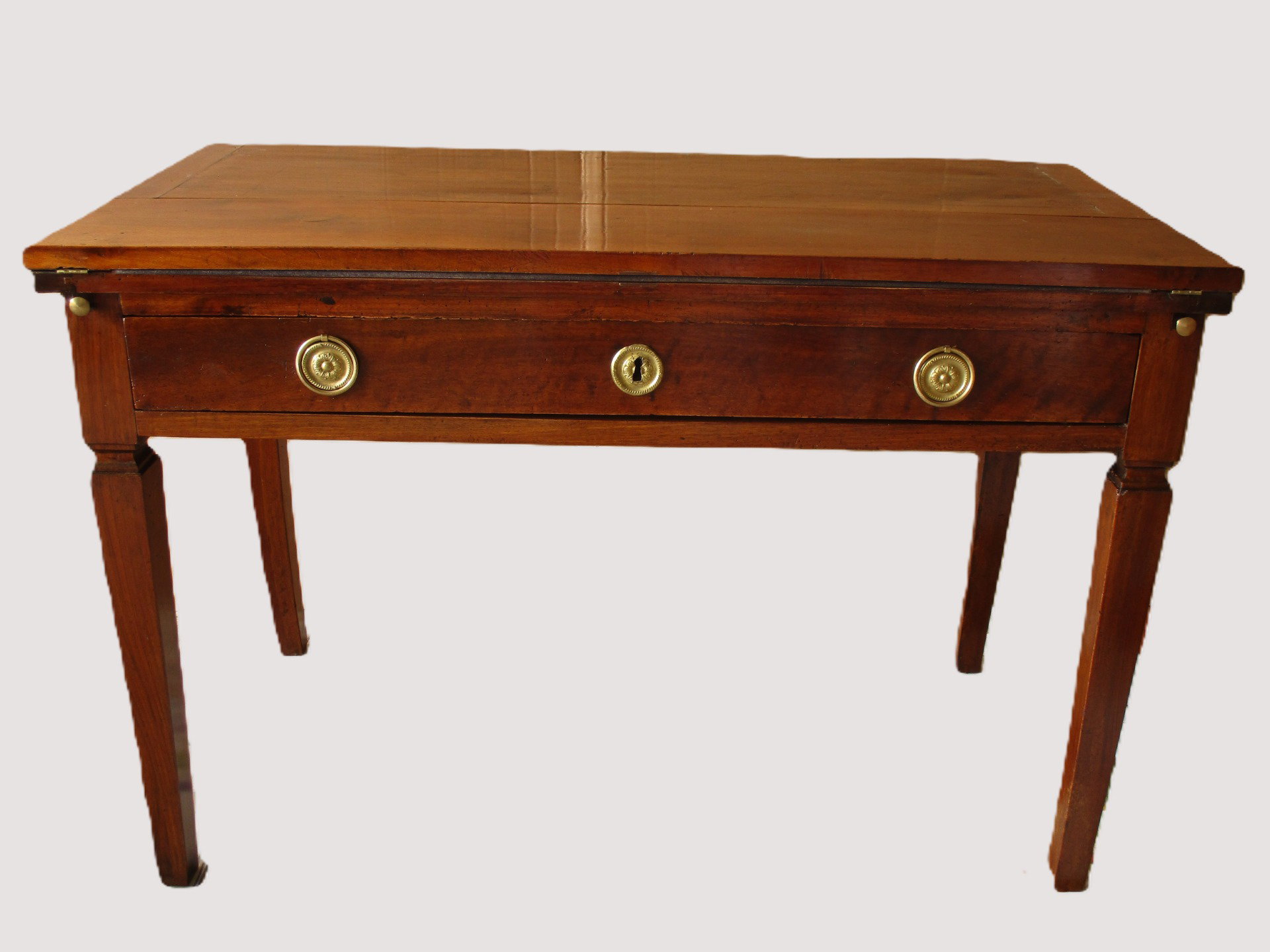 SCRIVANIA IN LEGNO DI NOCE epoca ‘700